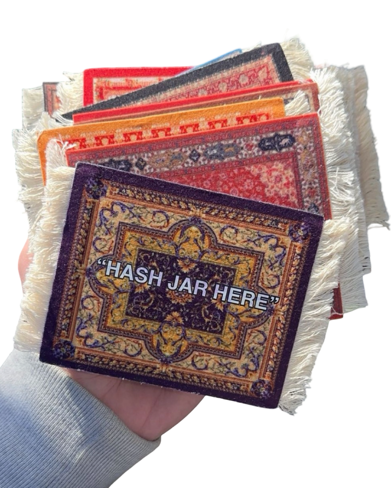 Mini rug