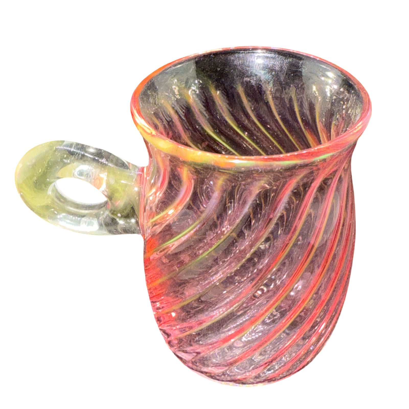 Neon Rosè espresso cup