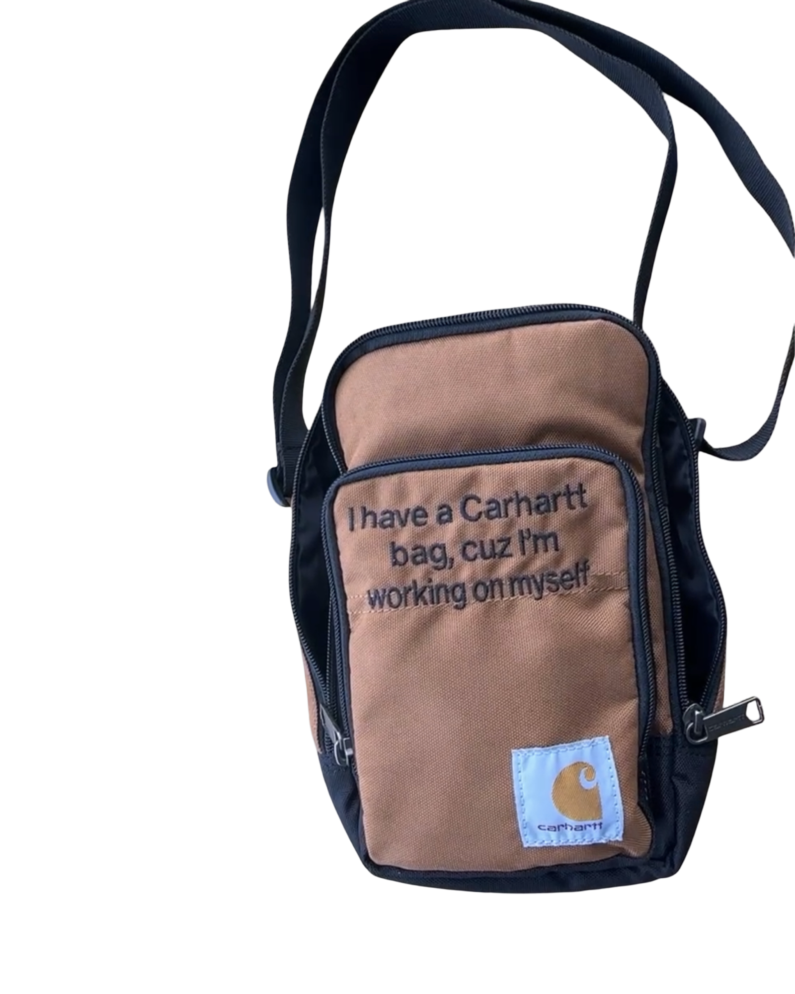 working on myself sidebag