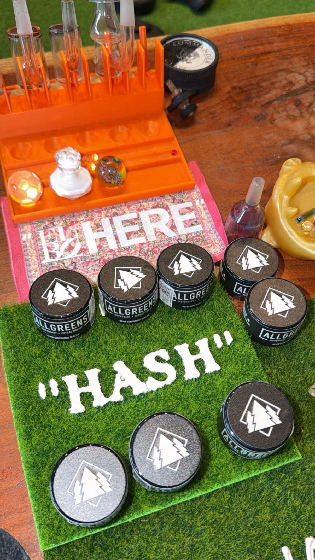 Mini Terp Turf “HASH”