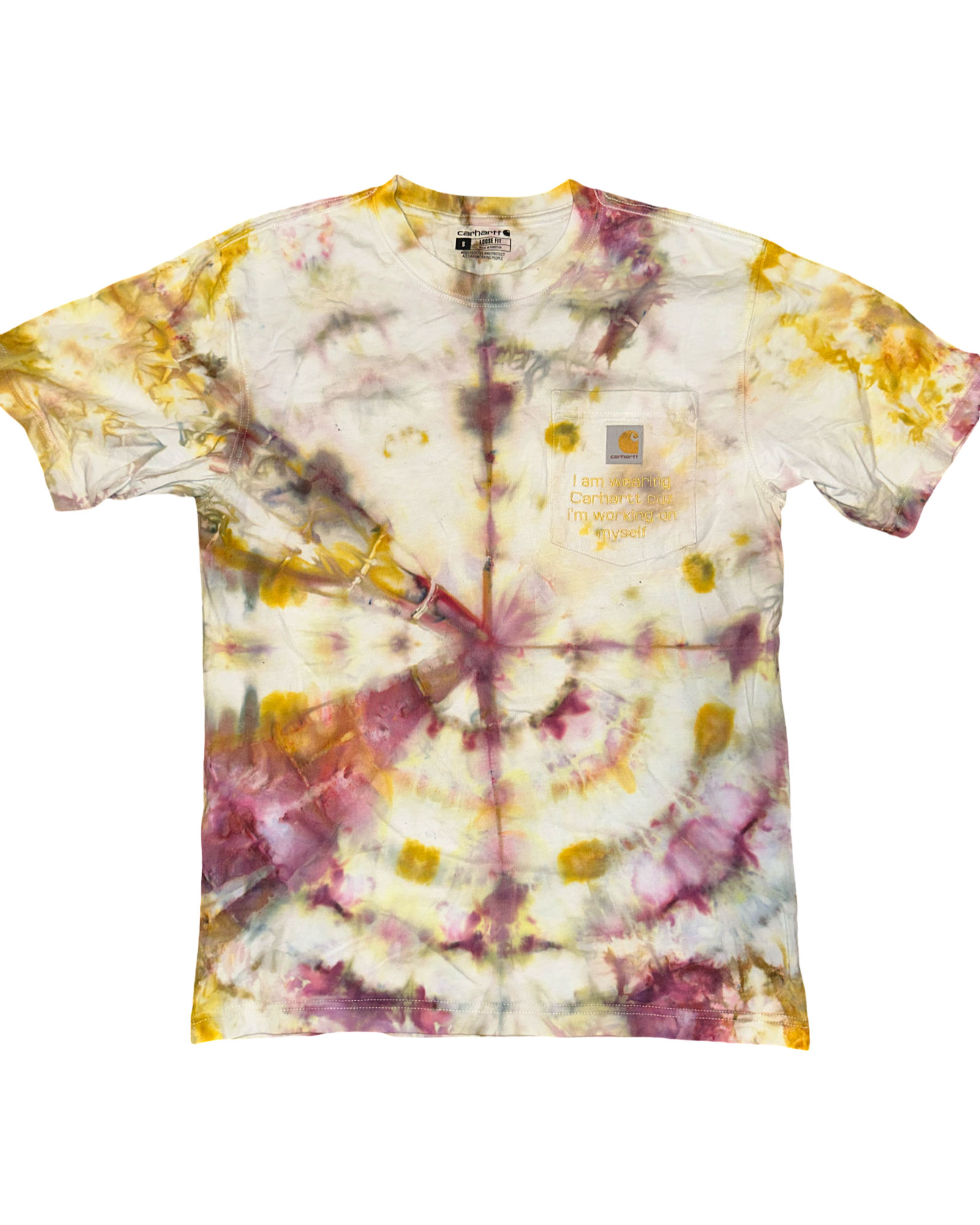 Size XL working on myself shirt