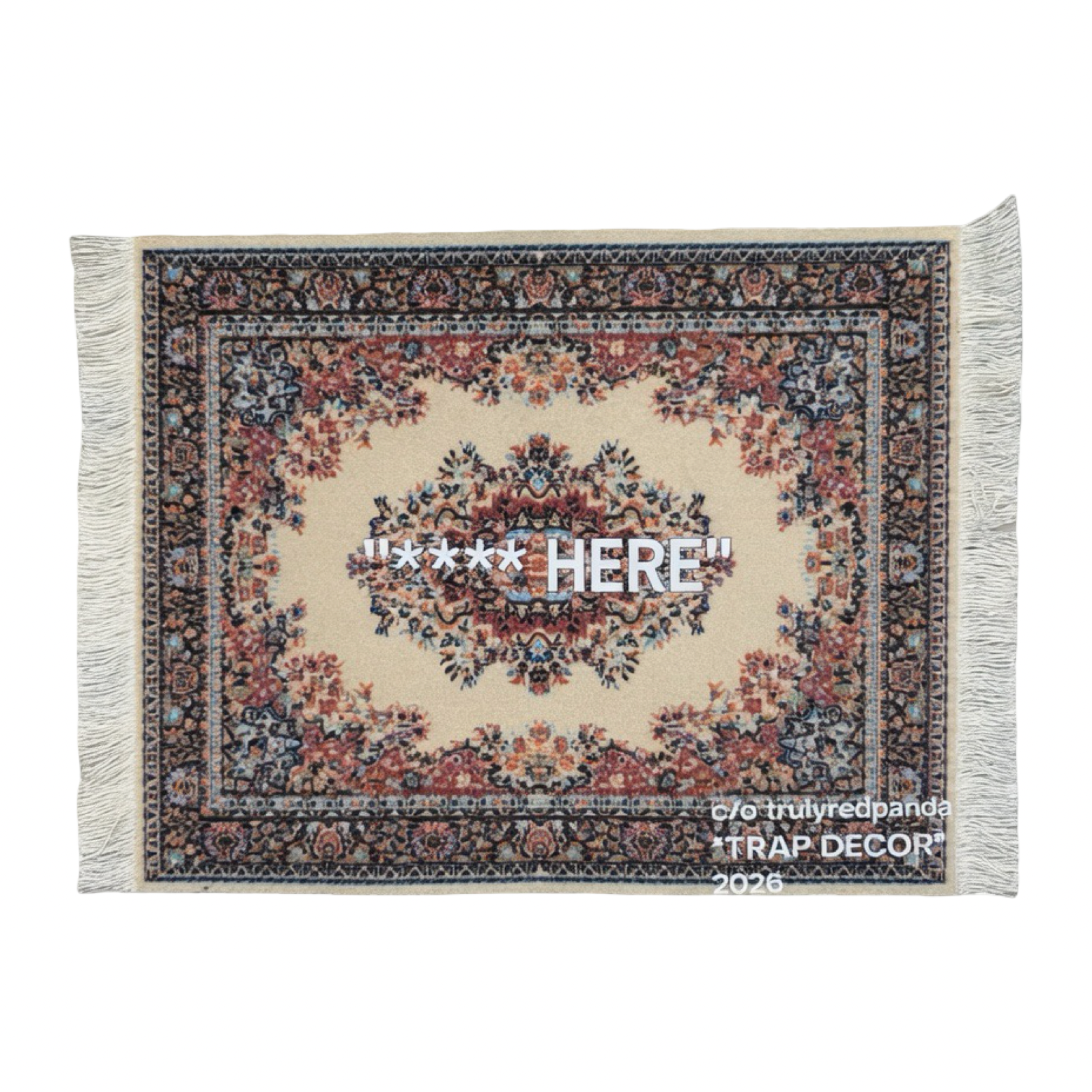 Censored Rug