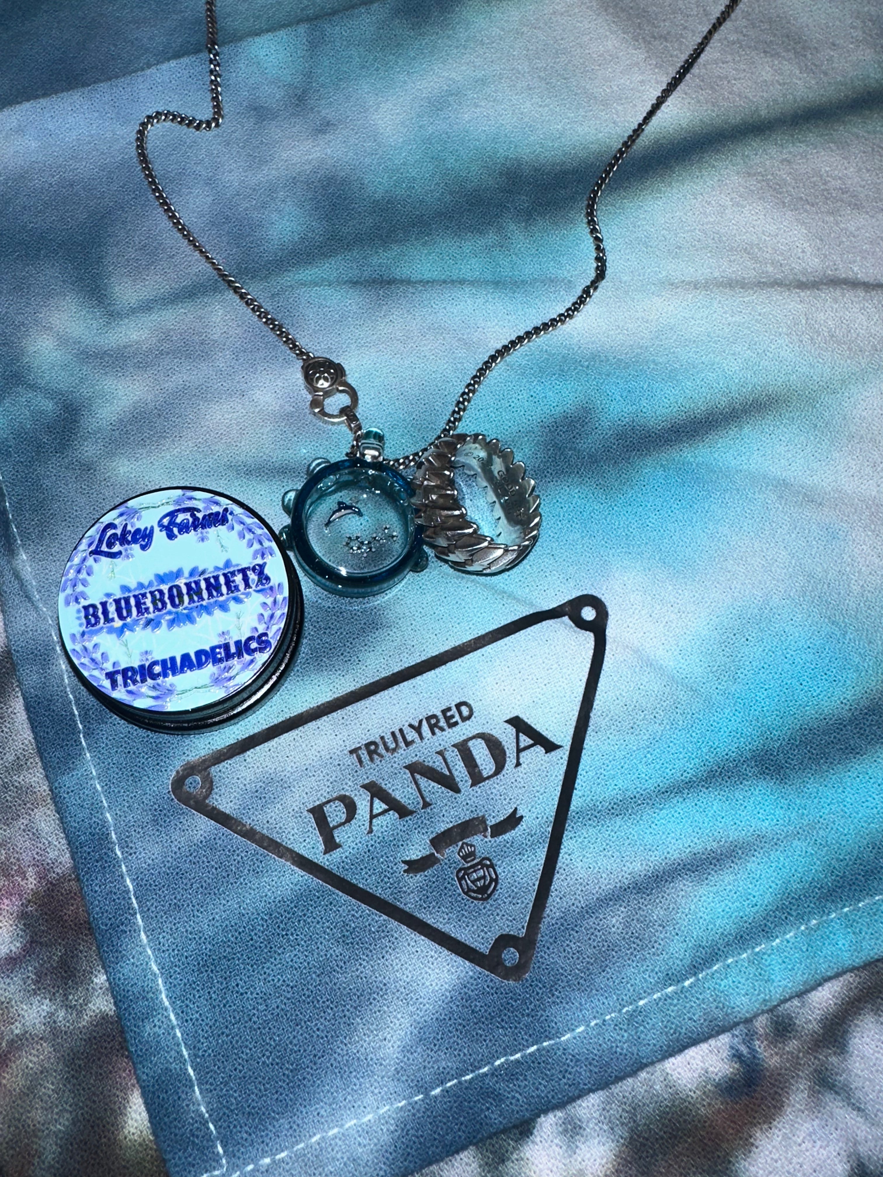 DAB TOWEL PANDUH X HOLY OPAL