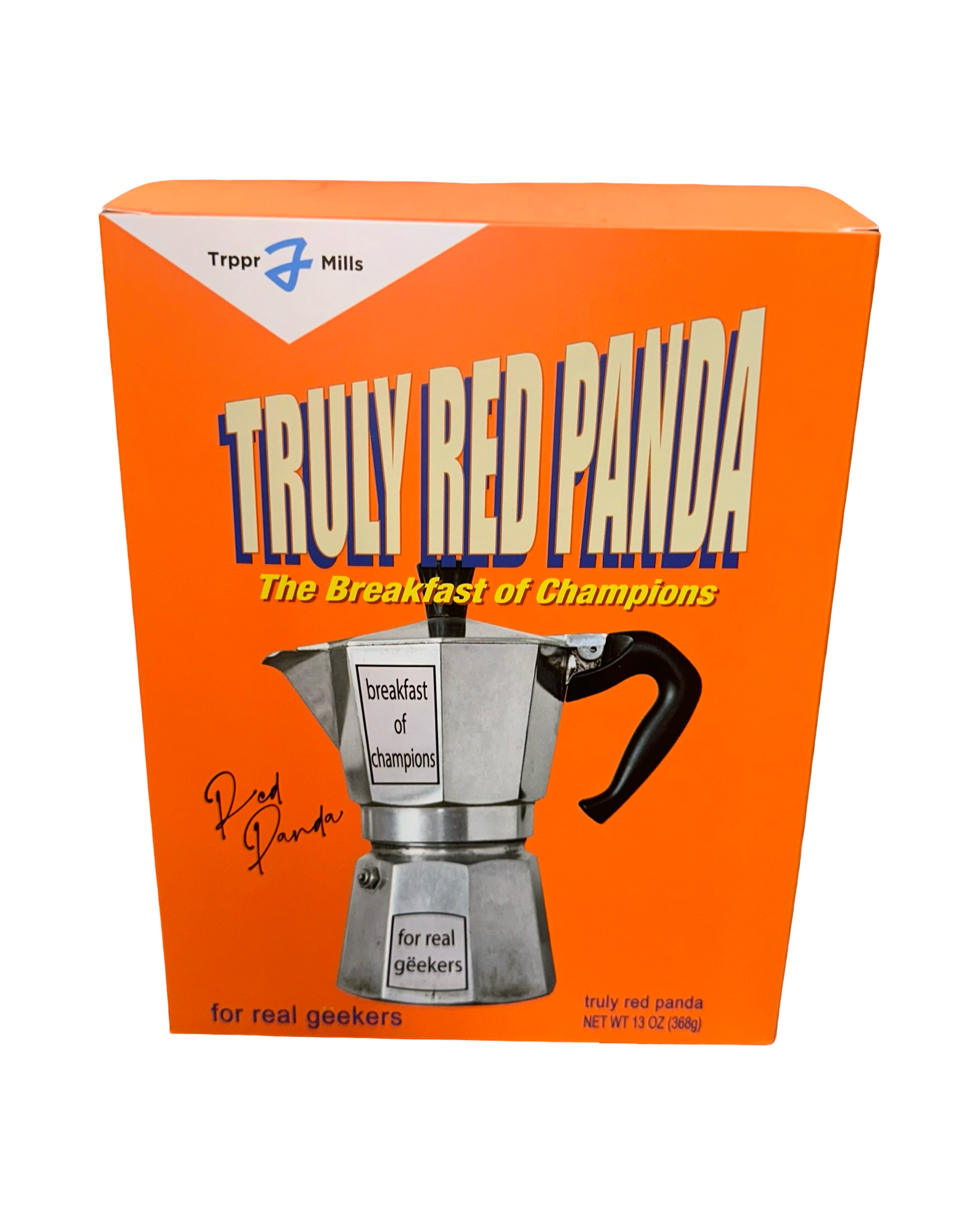 Breakfast of Champions Moka pot