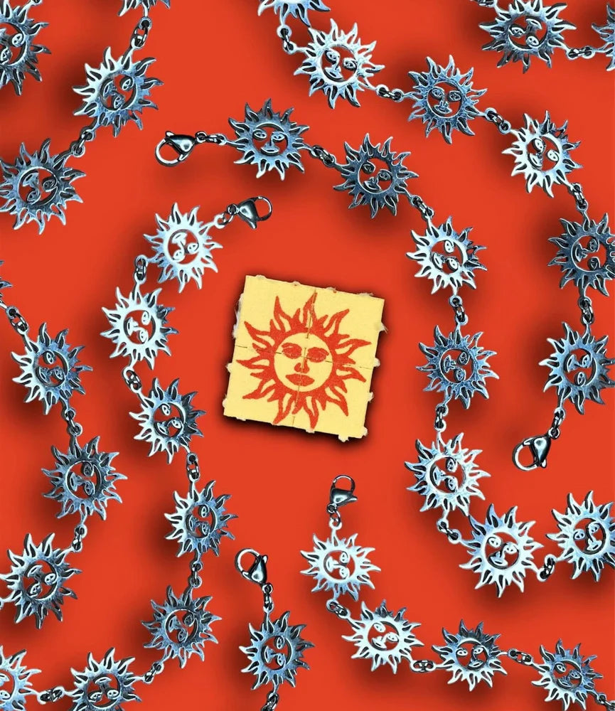 ORANGE SUNSHINE BRACELET