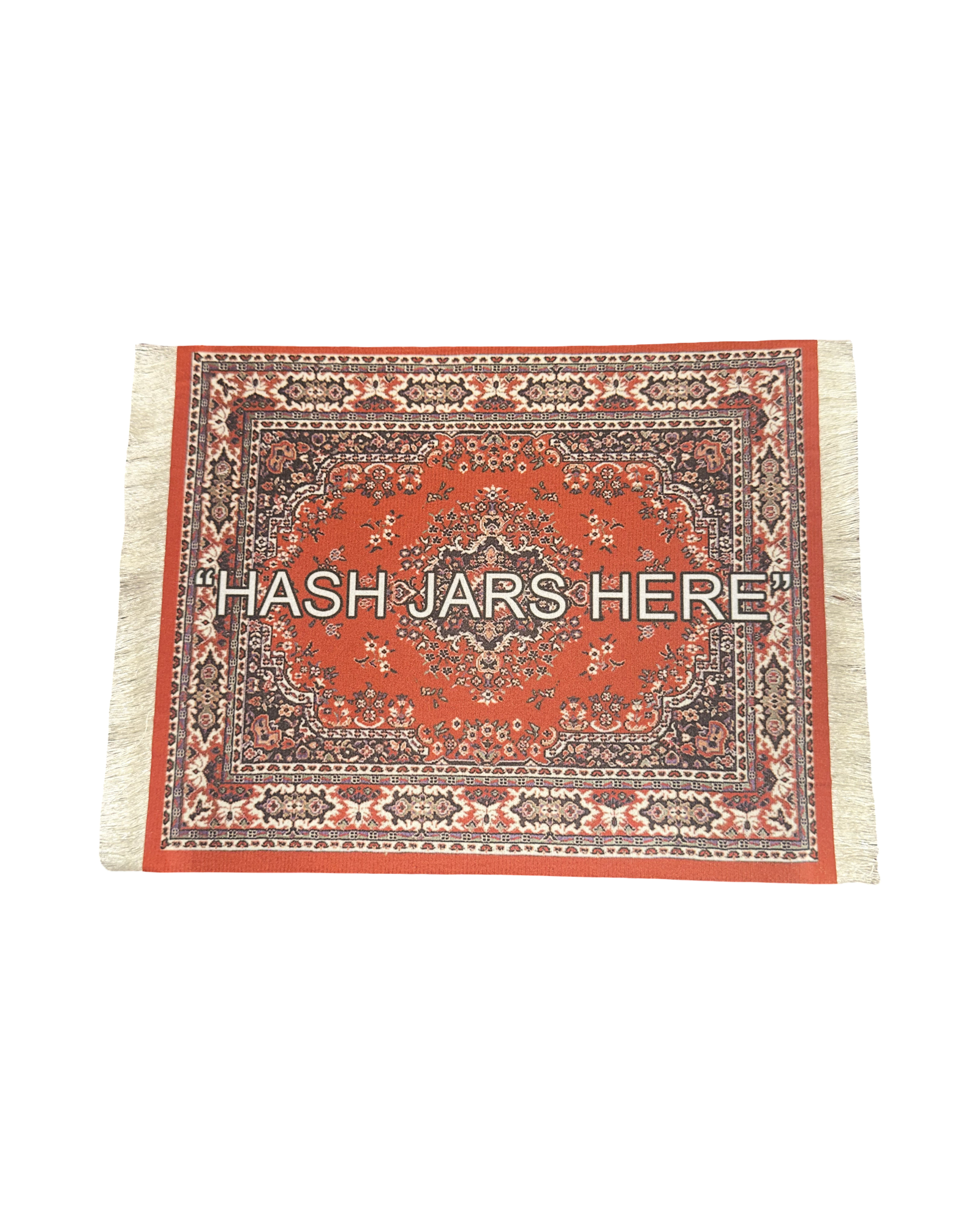 Red "HASH JARS HERE"