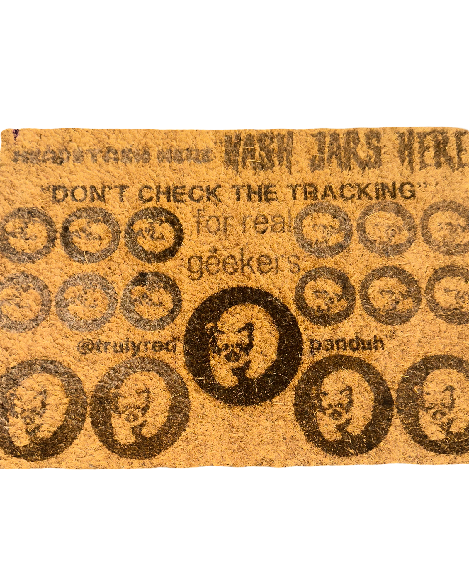 1 of 1 "DON'T CHECK THE TRACKING" Matt